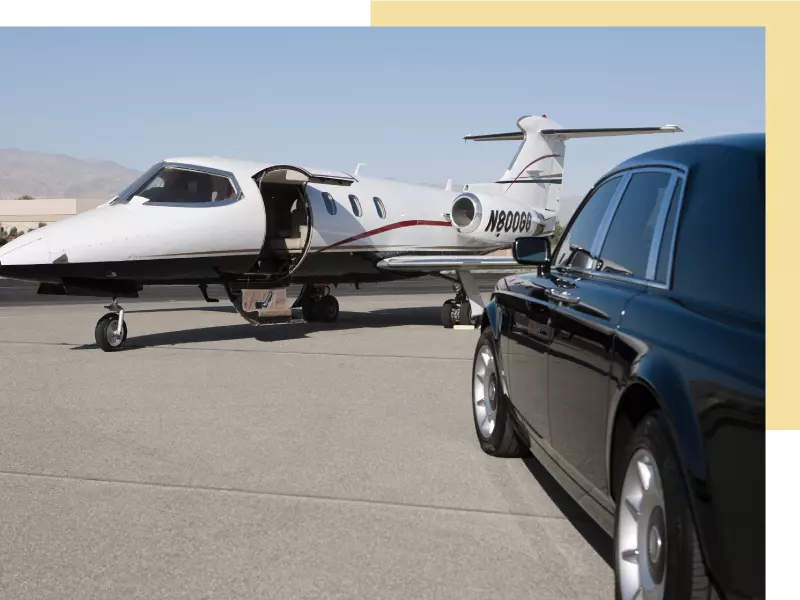 Airport and Private Jet Arrivals & Departures