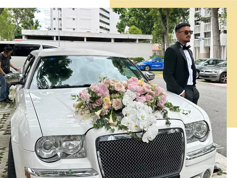 Wedding Chauffeur Services