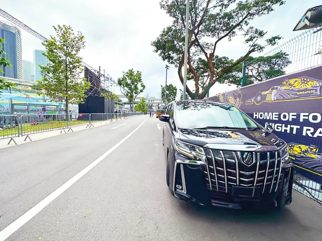 JK Limousine - Formula 1 Singapore Grand Prix