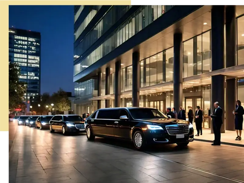 Events & Conferences Chauffeur Services
