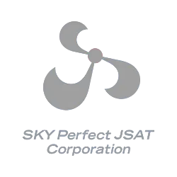 SKY Perfect JSAT Corporation Greyscale